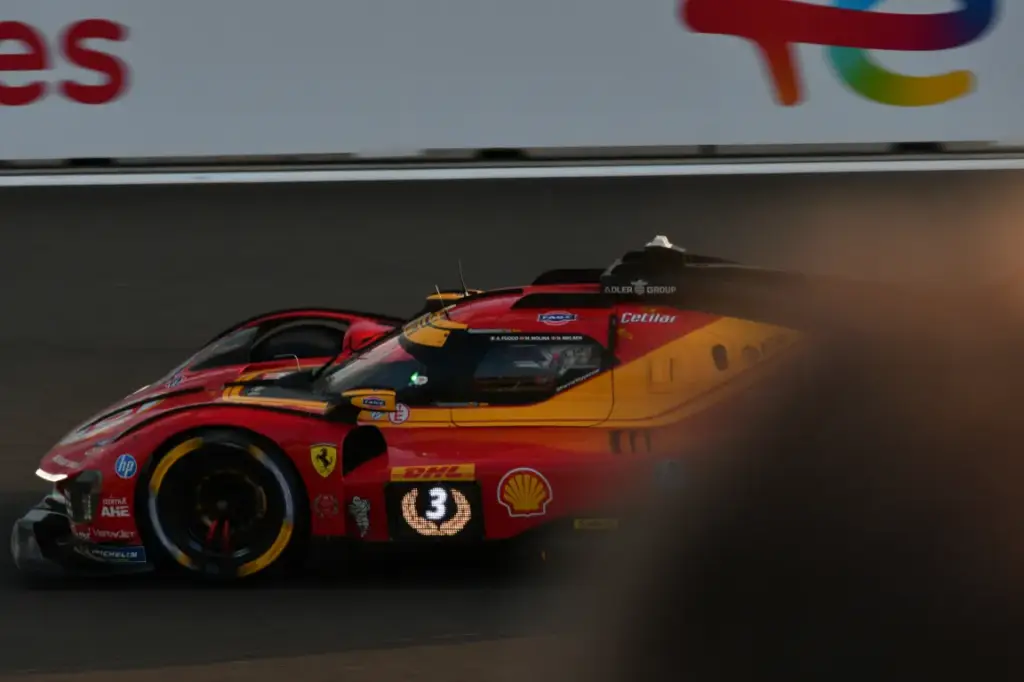Ferrari 499p at Spa