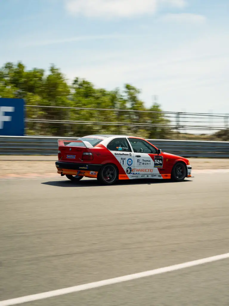 Schmid Motorsport BMW 318ti Cup at Zandvoort