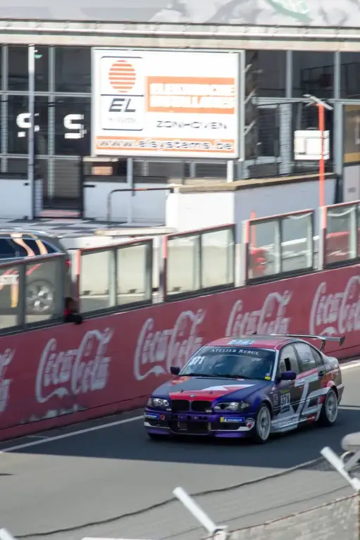 BMW 318ti CUP At zolder