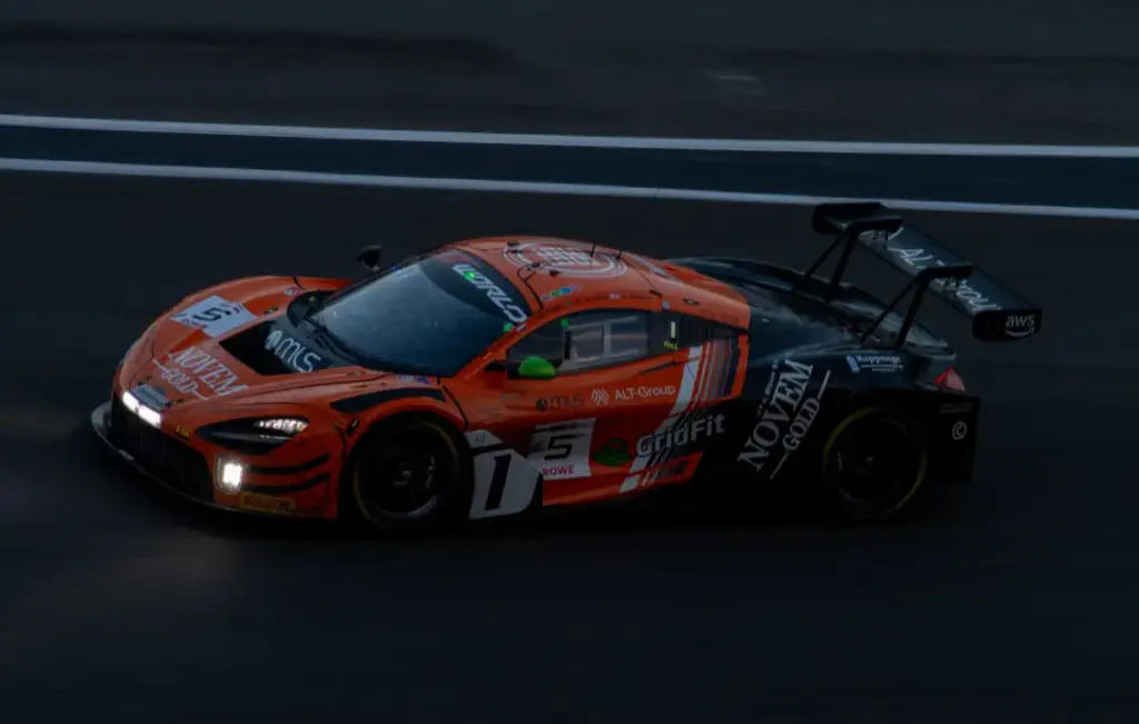 McLren 720s Evo GT3 at spa