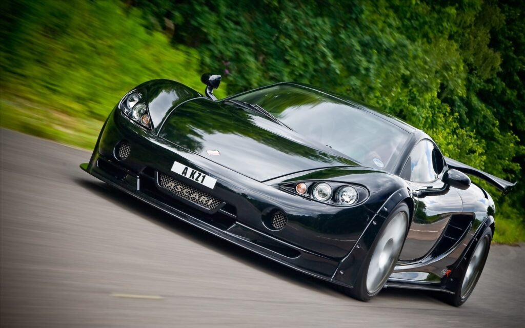 Ascari KZ1-r Road version homolgation for GT3