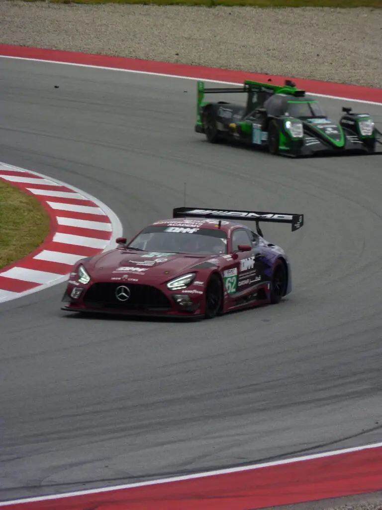 LMGT3 Mercedes #62