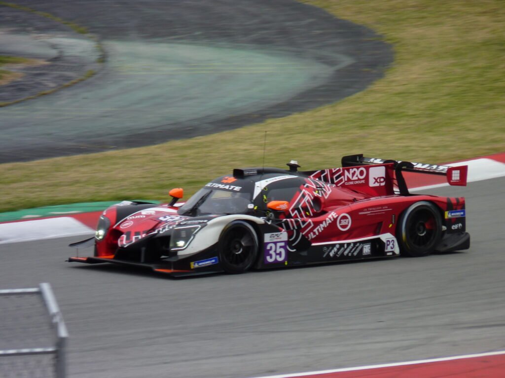 LMP3 - Barcelona elms race
