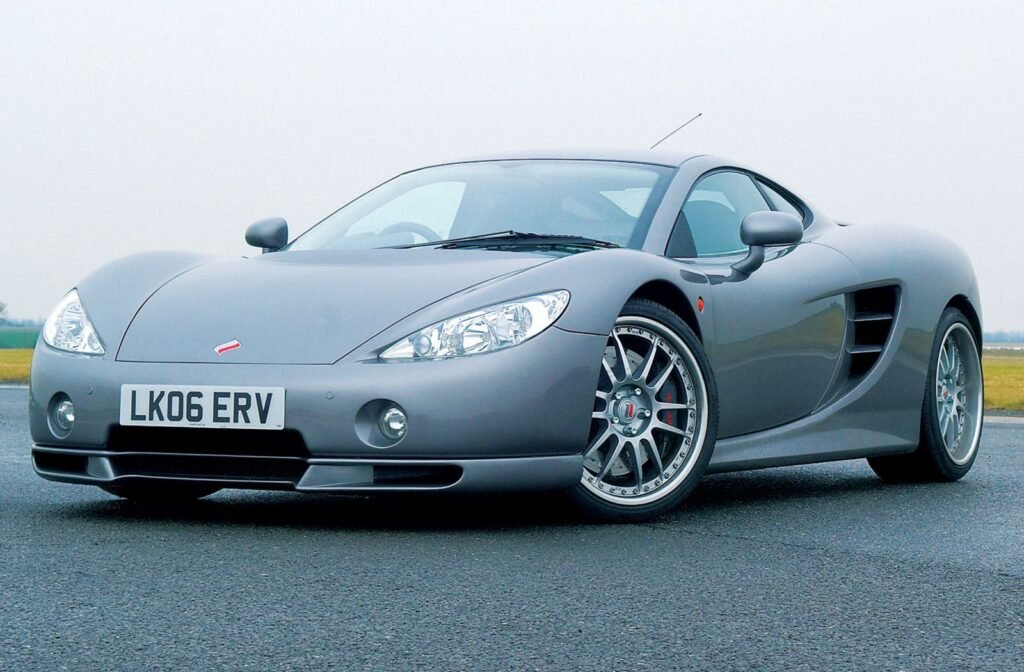 Ascari KZ1 at Top Gear