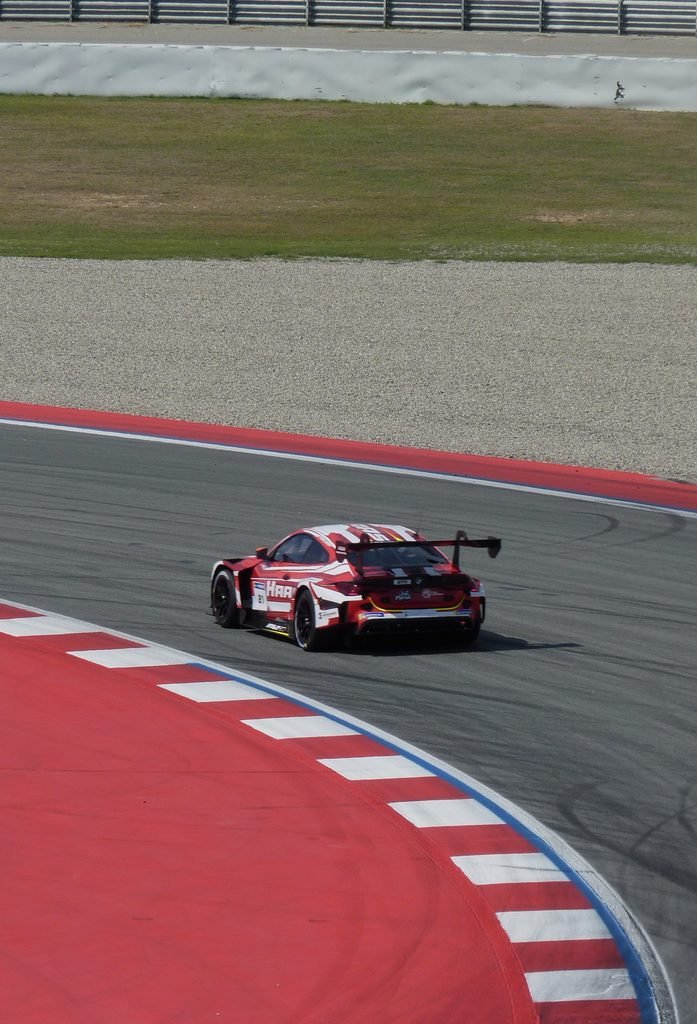 #21 Haas RT on T10 of the 24H Barcelona