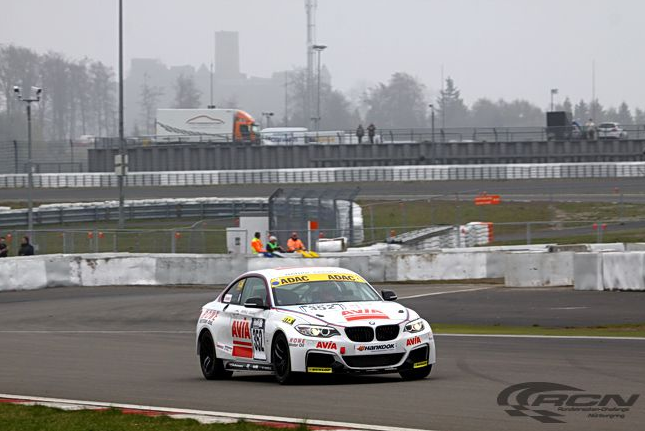 BMW racing on 2014 the rcn nordshcleife race