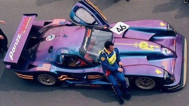 Panoz Esperante GTR-1 Q9 "Sparky" at 