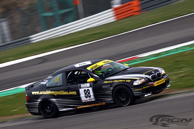 BMW racing on the RCN race at 2014