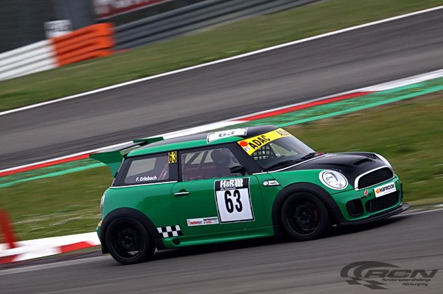 Mini Cooper at the Nürburgring 2014