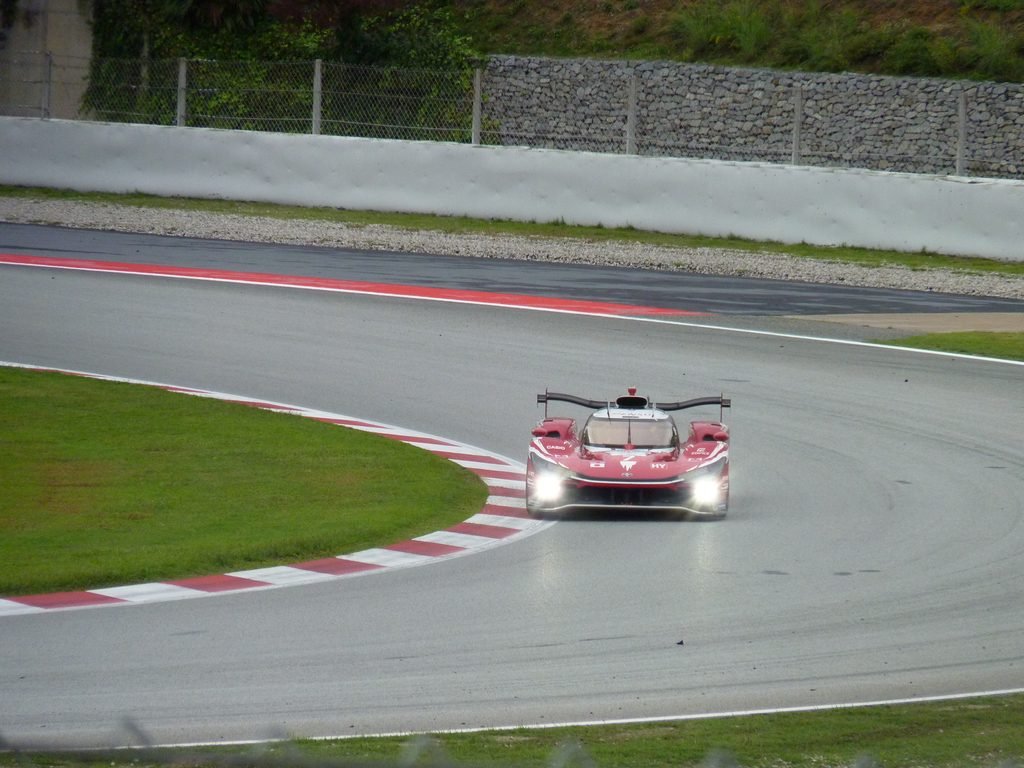 Toyota #7 during WEC of the 6H of Barcelona