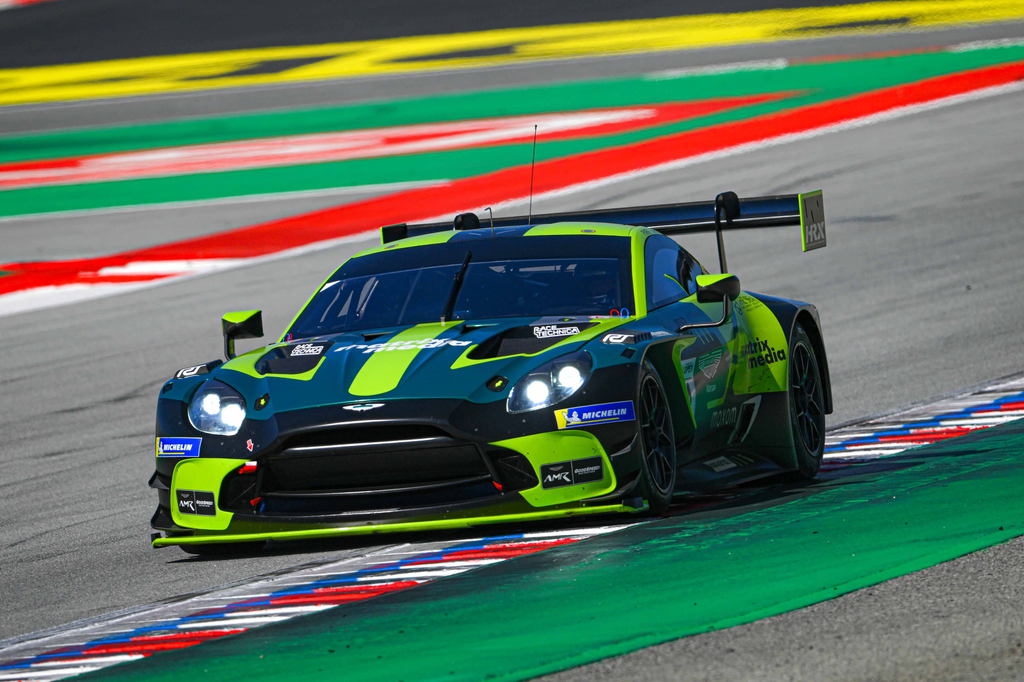 Aston Martin Vantage GT3 IMAGE FROM GT OPEN MEDIA