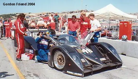 Allard J2X-C - Before taking grid at his unic Race - Laguna Seca