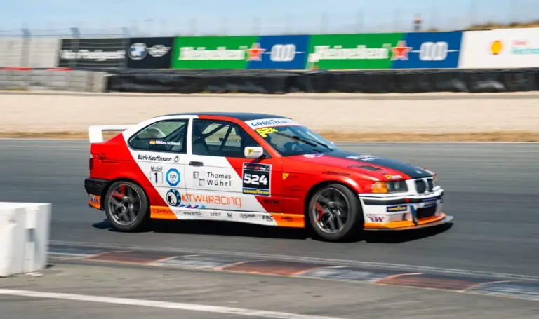 Schmid Motorsport BMW 318ti Cup at Zolder