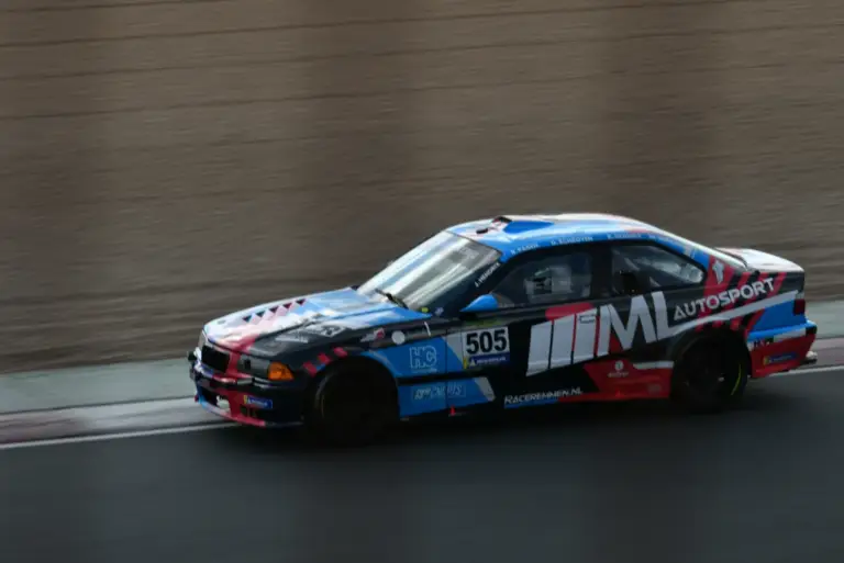 BMW 318ti Cup at Zolder