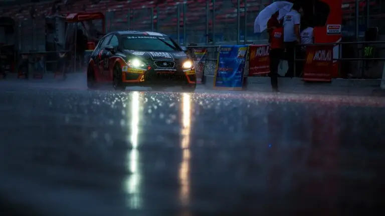 Seat Cupra TCR at 24H Barcelona
