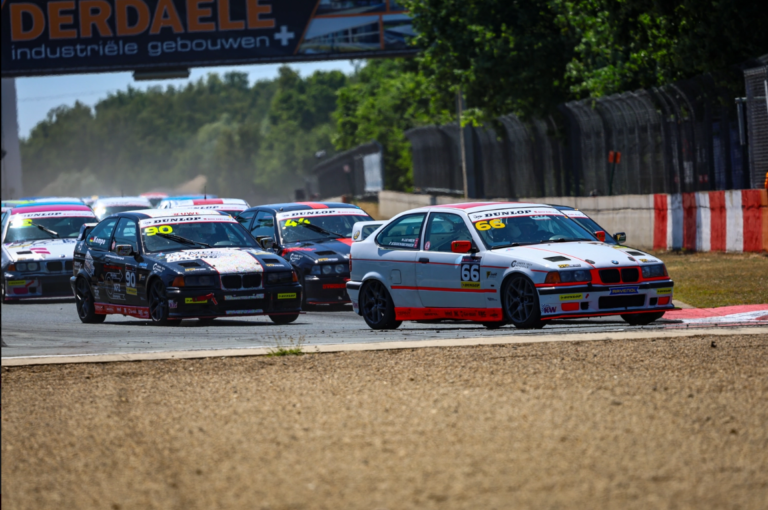 BMW 318ti Cup chicane zolder