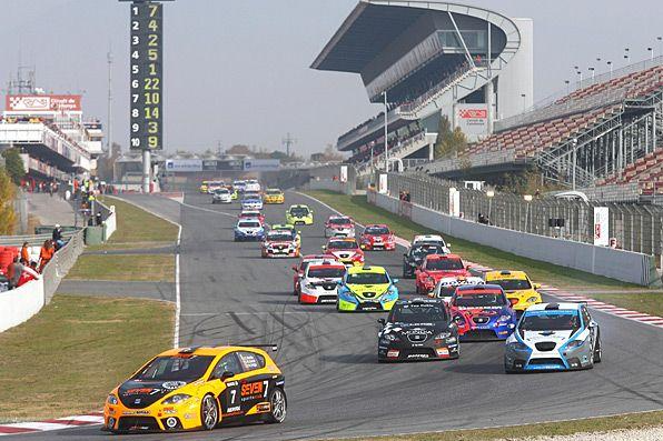 Salida de las 24H de Barcelona en 2009