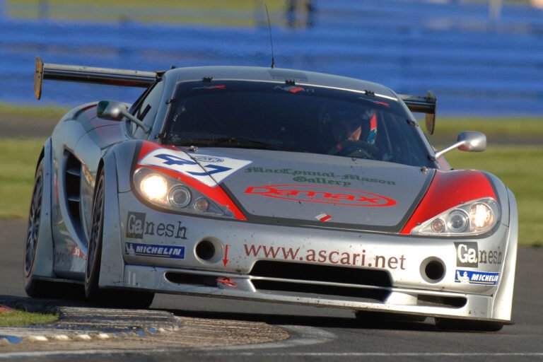 Ascari KZ1-R GT3 at track