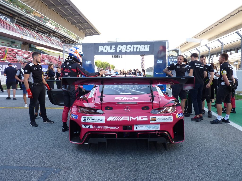 Class Pole of the 24H of Barcelona 2026