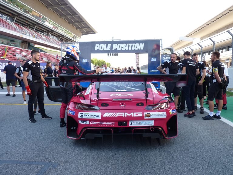 Class Pole of the 24H of Barcelona 2026