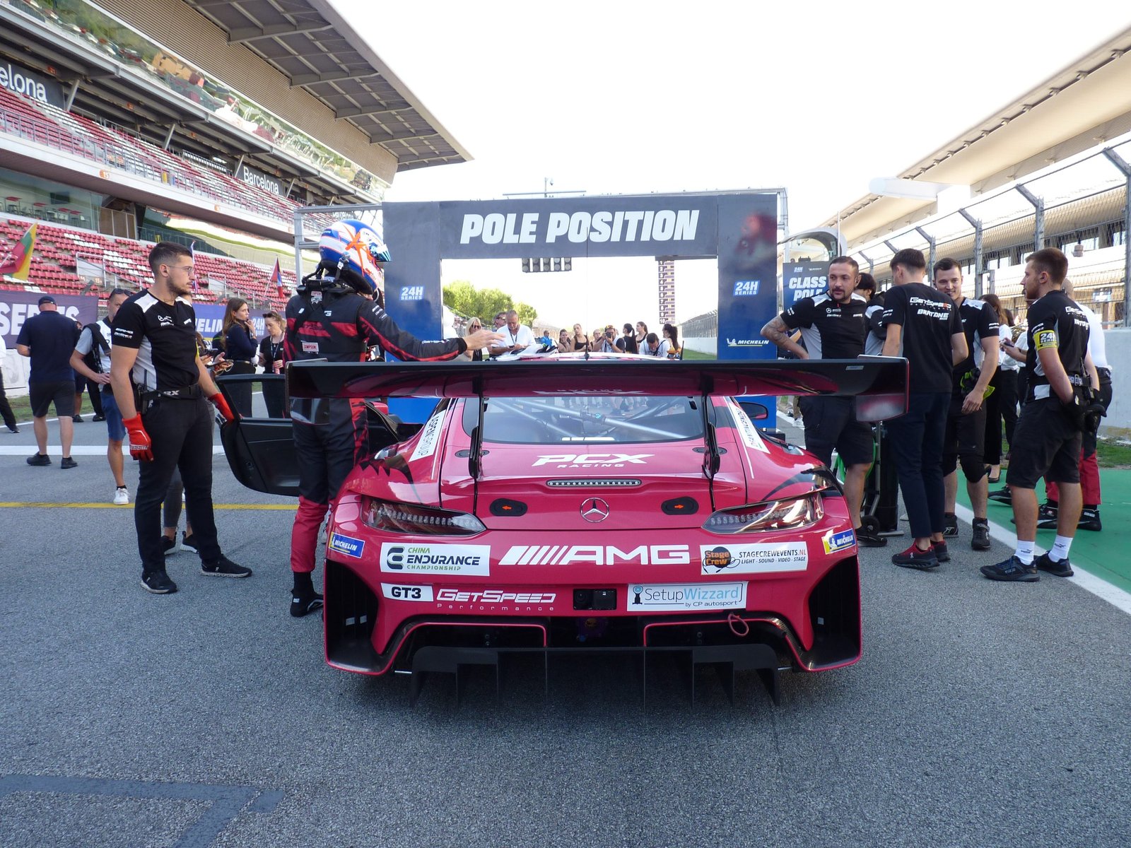 Class Pole of the 24H of Barcelona 2026