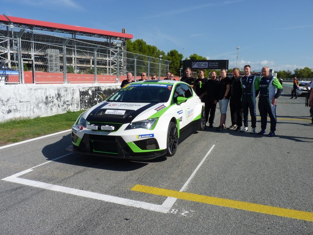 Cupra TCR, winner of 24H Barcelona 2026 in TCE/TCX category