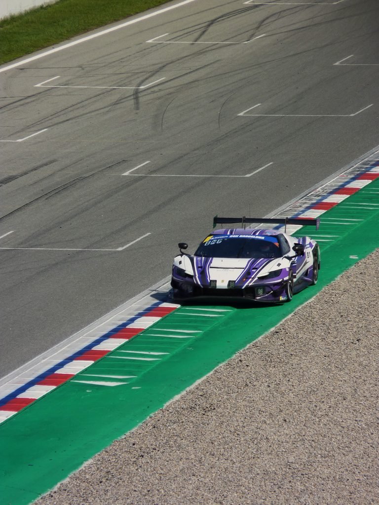 #81 on the 24h of barcelona race
