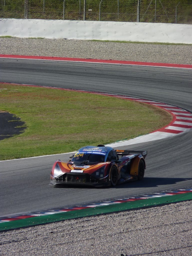 Winner of 24H Barcelona on GTX Cateogry
