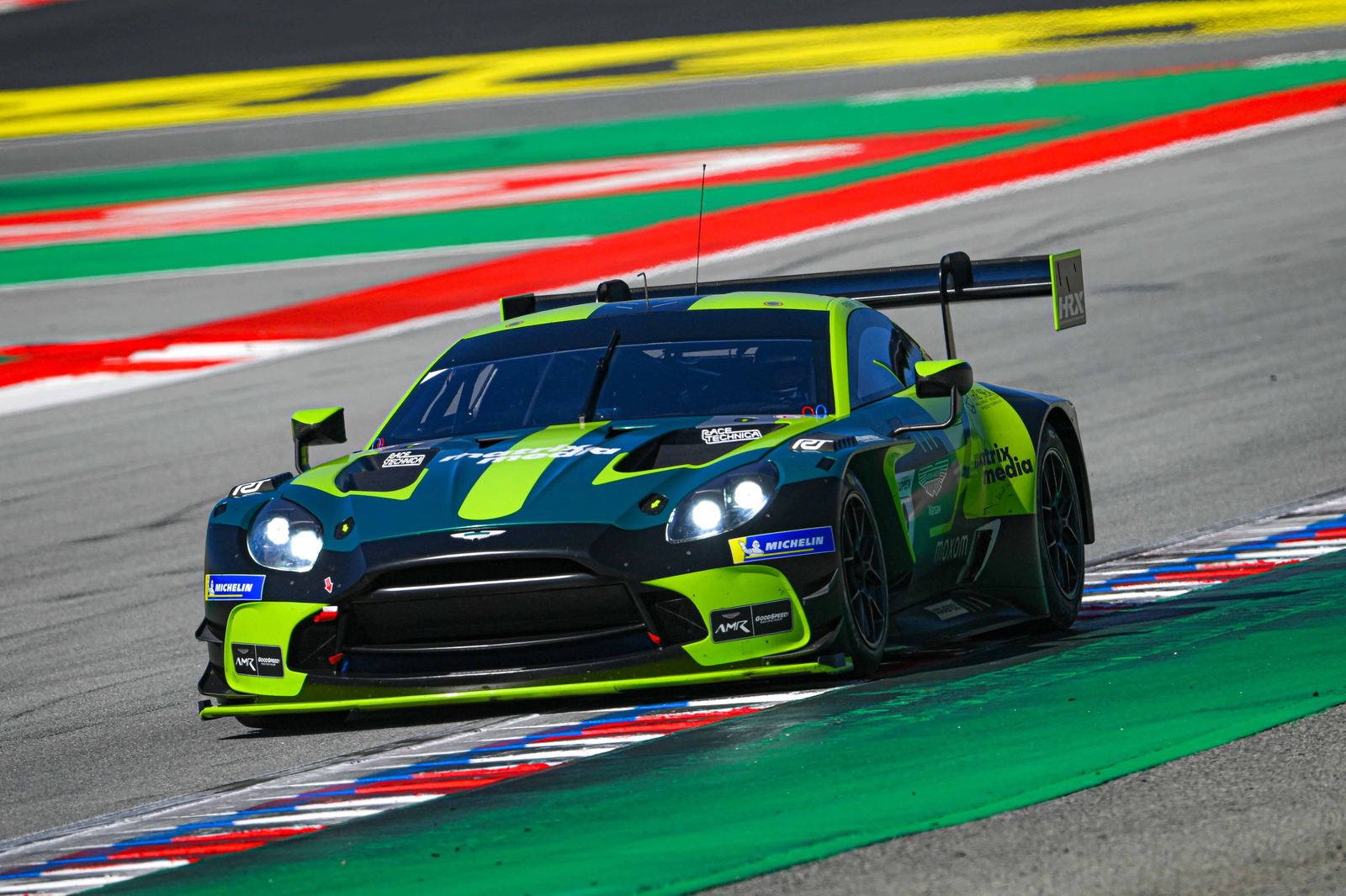 Aston Martin Vantage GT3 IMAGE FROM GT OPEN MEDIA